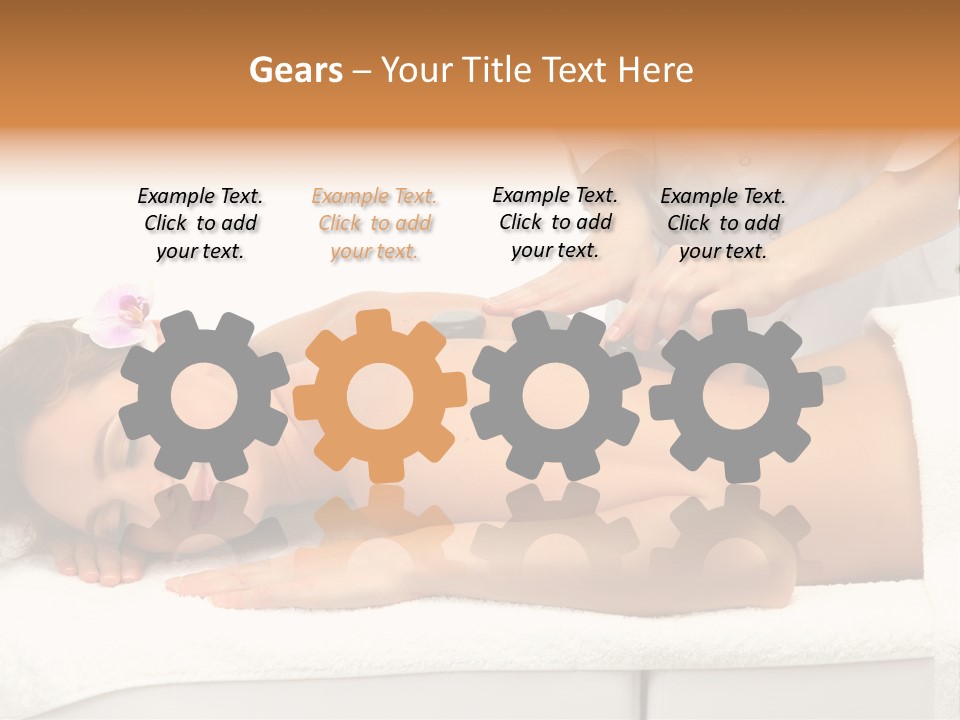 Skin Aroma Treatment PowerPoint Template