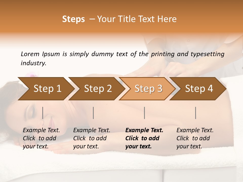 Skin Aroma Treatment PowerPoint Template