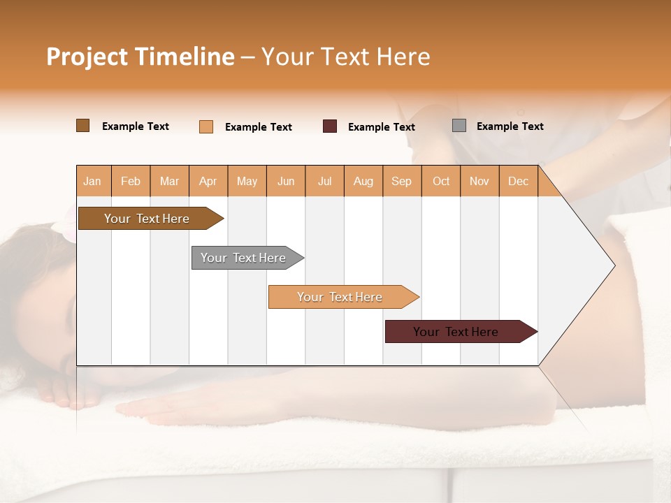 Skin Aroma Treatment PowerPoint Template