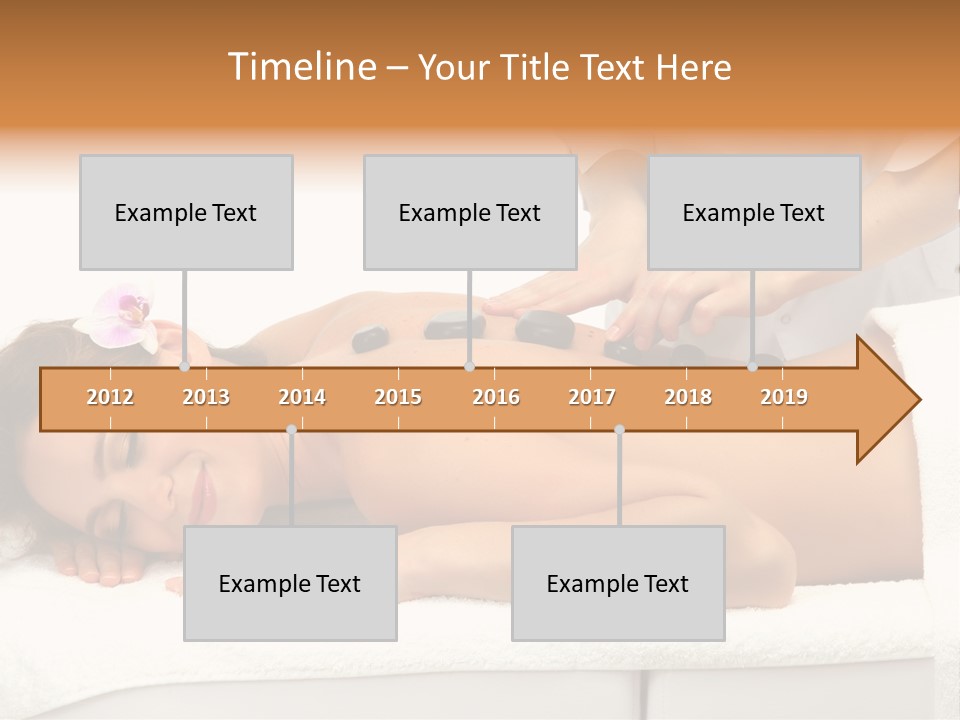 Skin Aroma Treatment PowerPoint Template