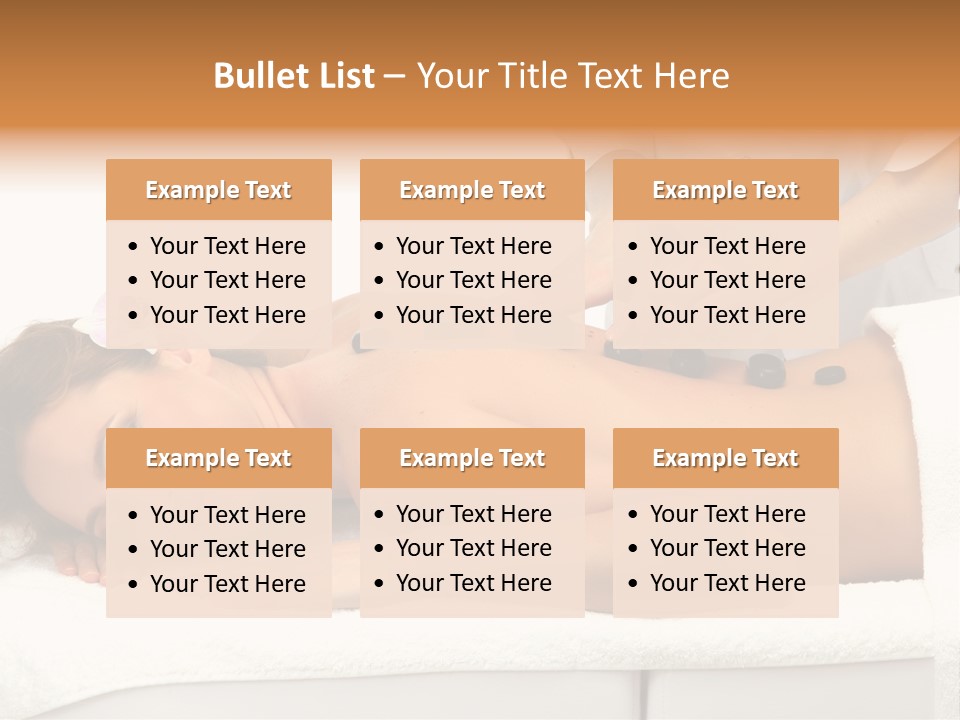 Skin Aroma Treatment PowerPoint Template