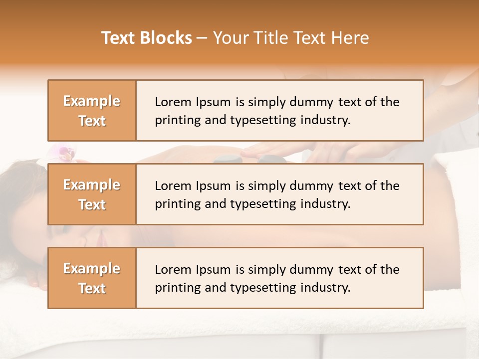 Skin Aroma Treatment PowerPoint Template