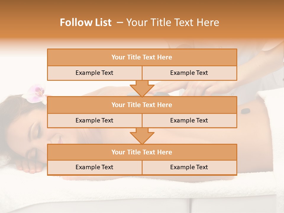 Skin Aroma Treatment PowerPoint Template