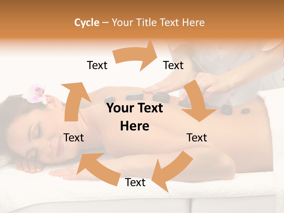 Skin Aroma Treatment PowerPoint Template