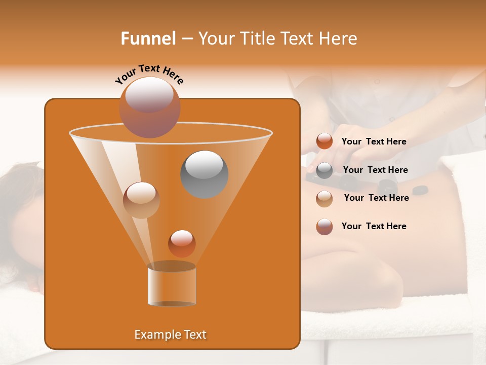Skin Aroma Treatment PowerPoint Template