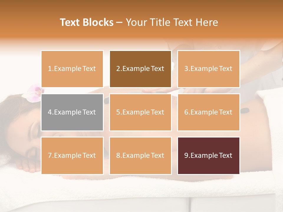 Skin Aroma Treatment PowerPoint Template