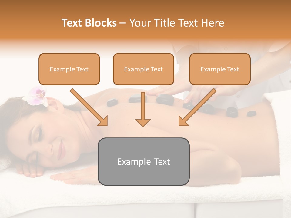 Skin Aroma Treatment PowerPoint Template