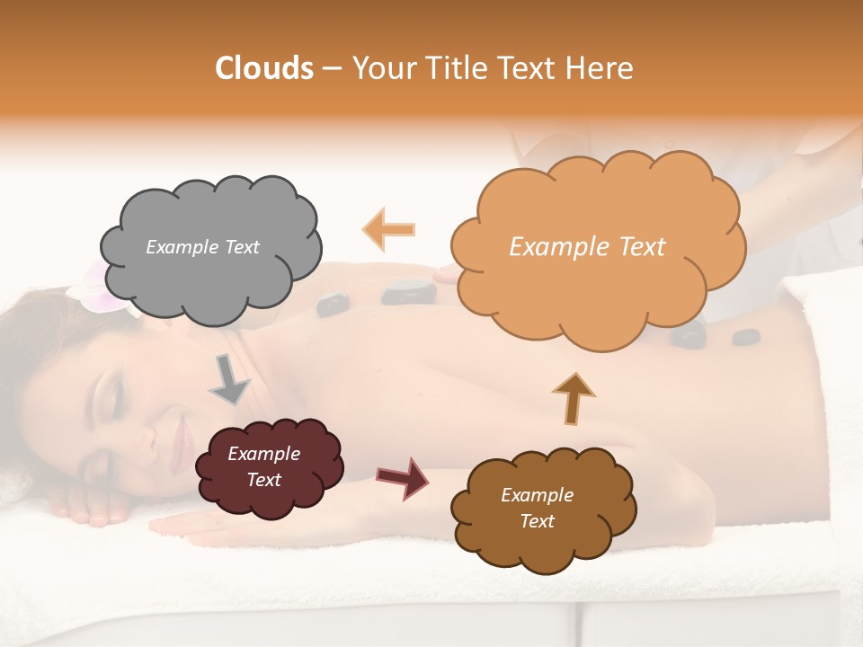 Skin Aroma Treatment PowerPoint Template