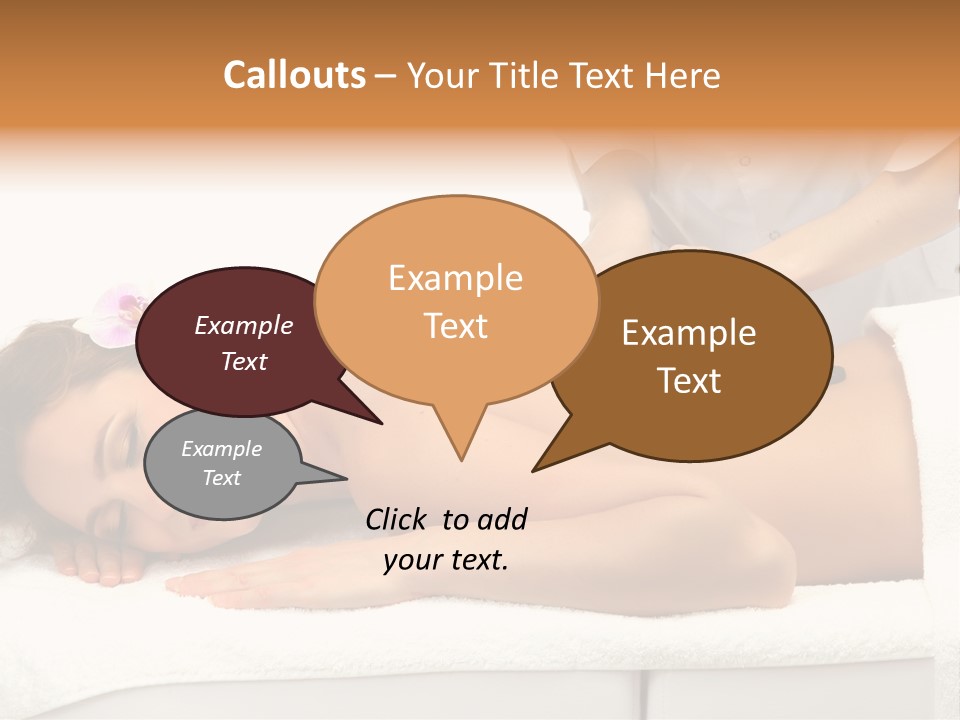 Skin Aroma Treatment PowerPoint Template