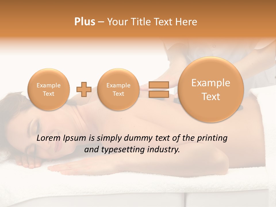 Skin Aroma Treatment PowerPoint Template