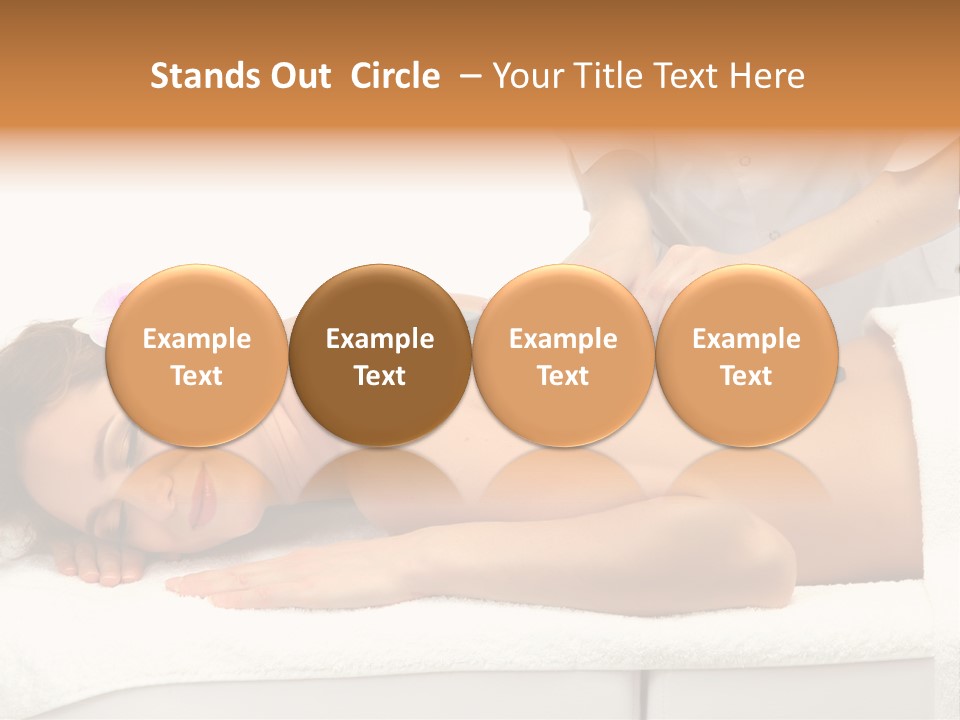 Skin Aroma Treatment PowerPoint Template
