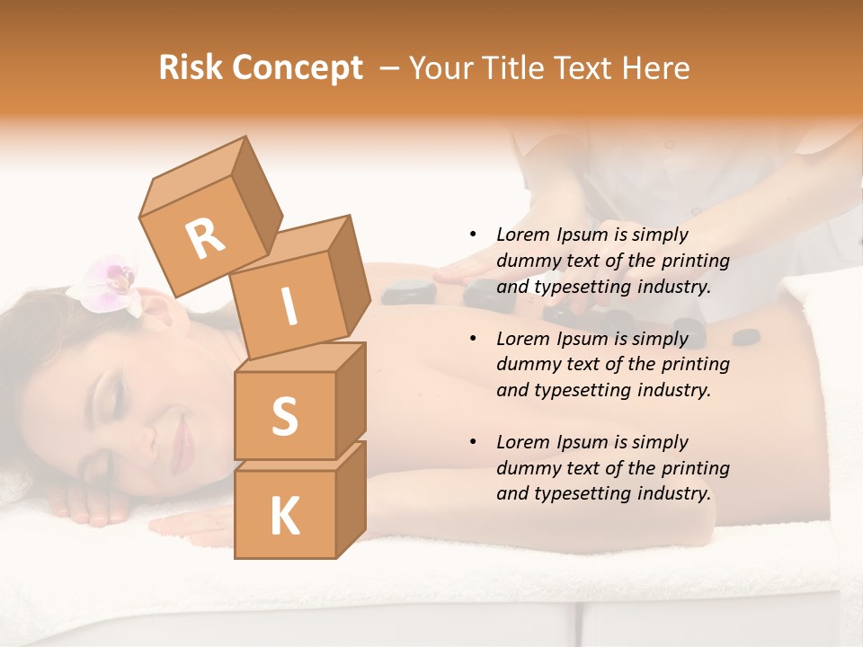 Skin Aroma Treatment PowerPoint Template