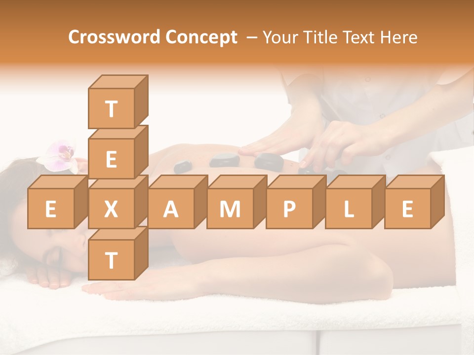 Skin Aroma Treatment PowerPoint Template