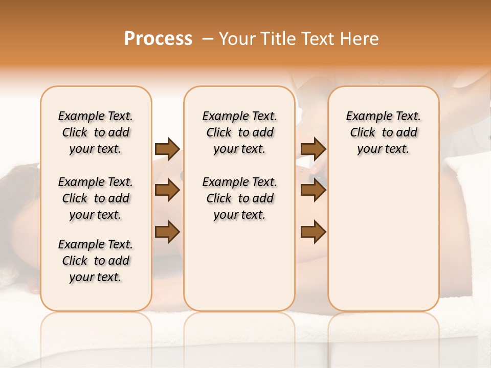 Skin Aroma Treatment PowerPoint Template