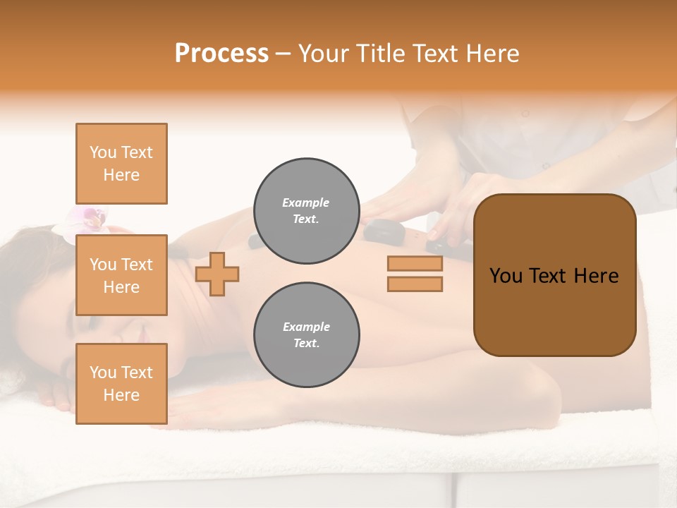 Skin Aroma Treatment PowerPoint Template