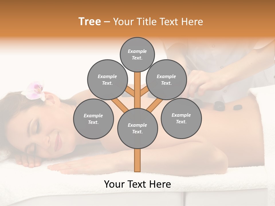 Skin Aroma Treatment PowerPoint Template