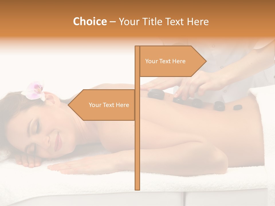 Skin Aroma Treatment PowerPoint Template