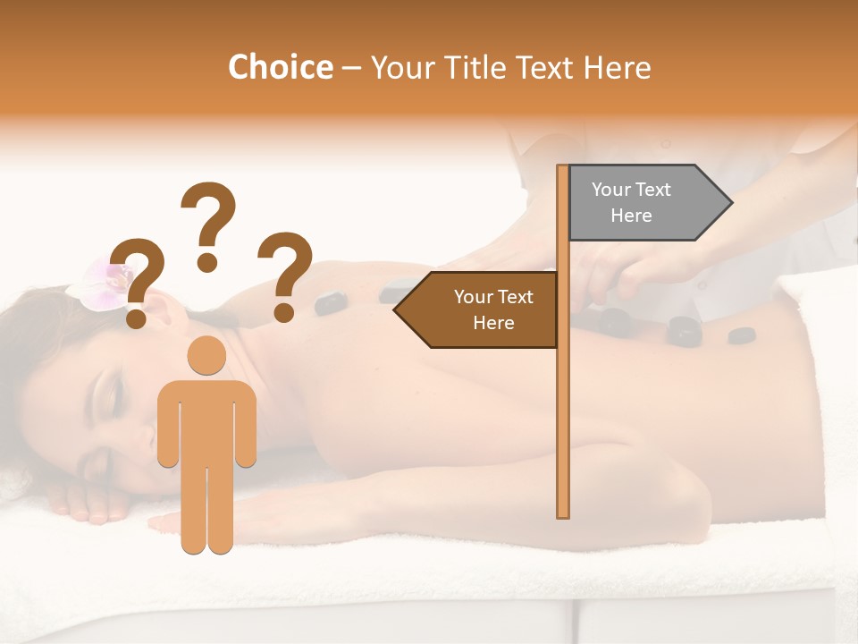 Skin Aroma Treatment PowerPoint Template