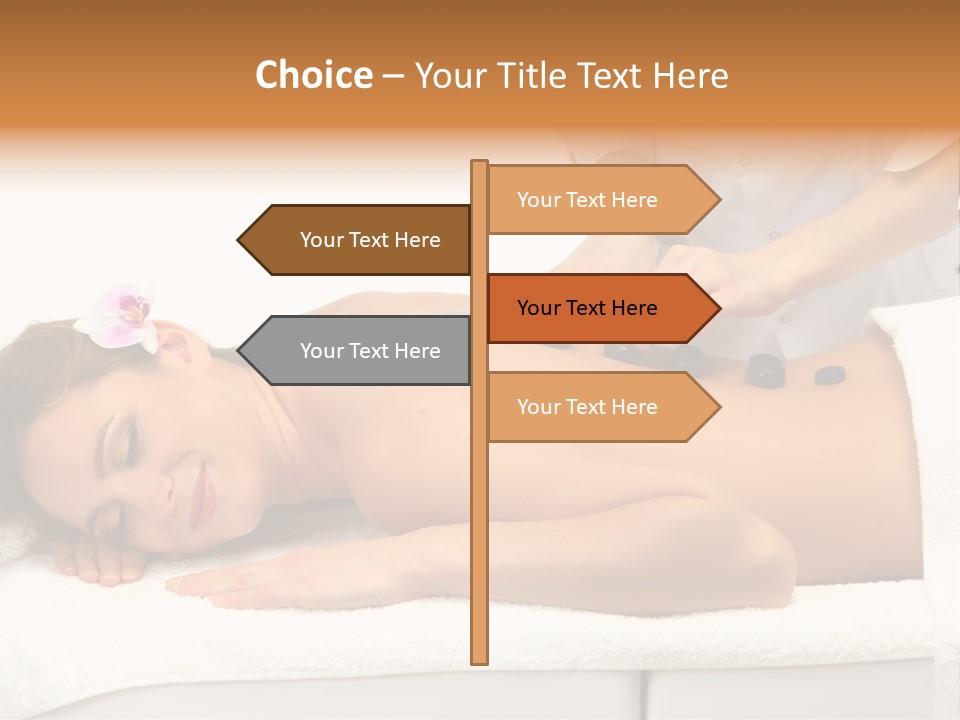 Skin Aroma Treatment PowerPoint Template