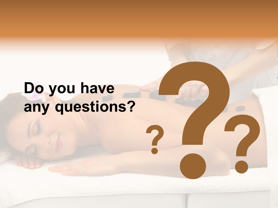 Skin Aroma Treatment PowerPoint Template