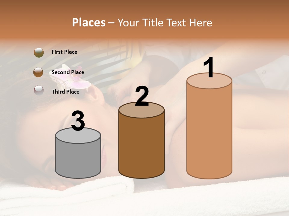 Relax Aromatherapy Photo PowerPoint Template