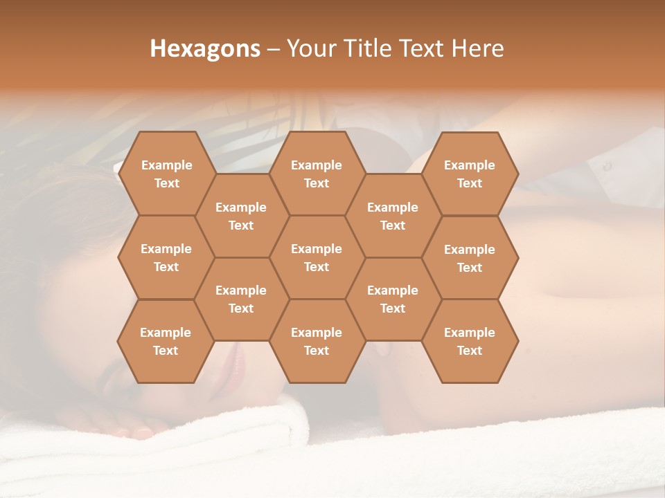 Relax Aromatherapy Photo PowerPoint Template