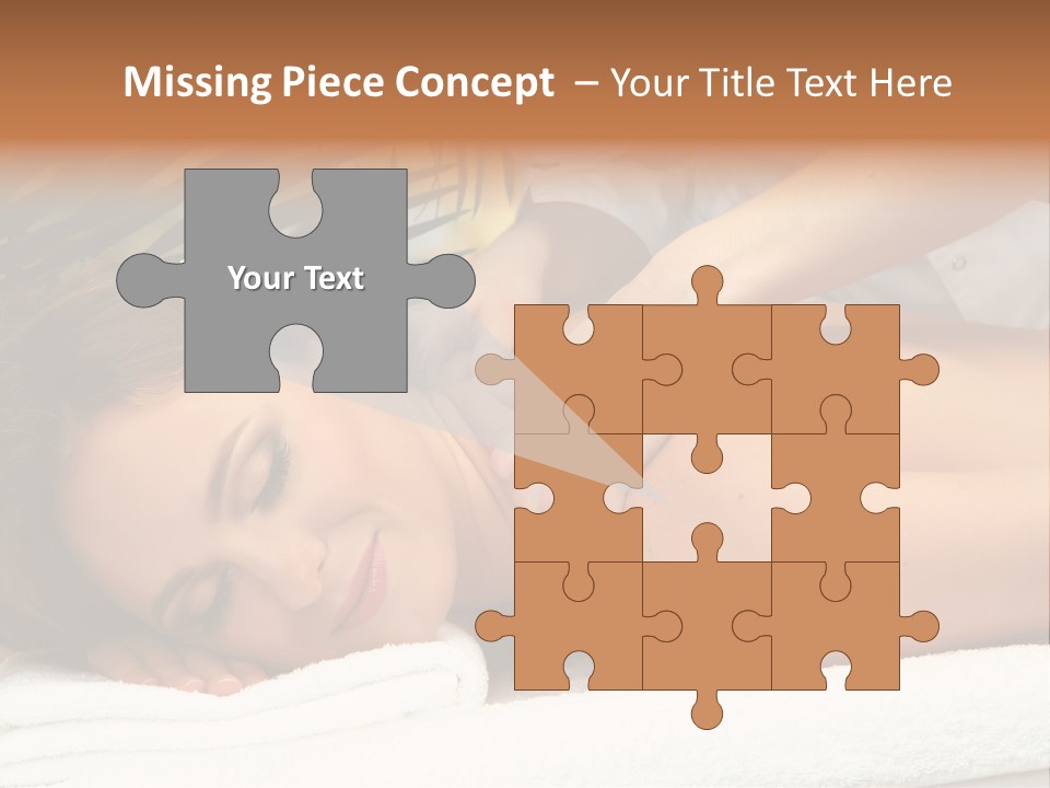 Relax Aromatherapy Photo PowerPoint Template