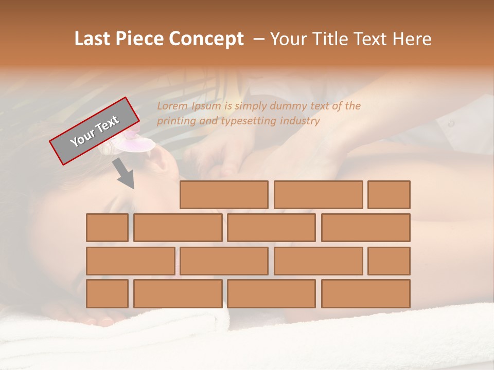 Relax Aromatherapy Photo PowerPoint Template