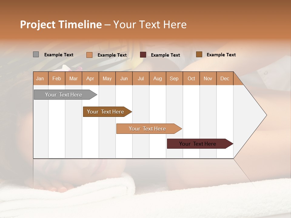Relax Aromatherapy Photo PowerPoint Template