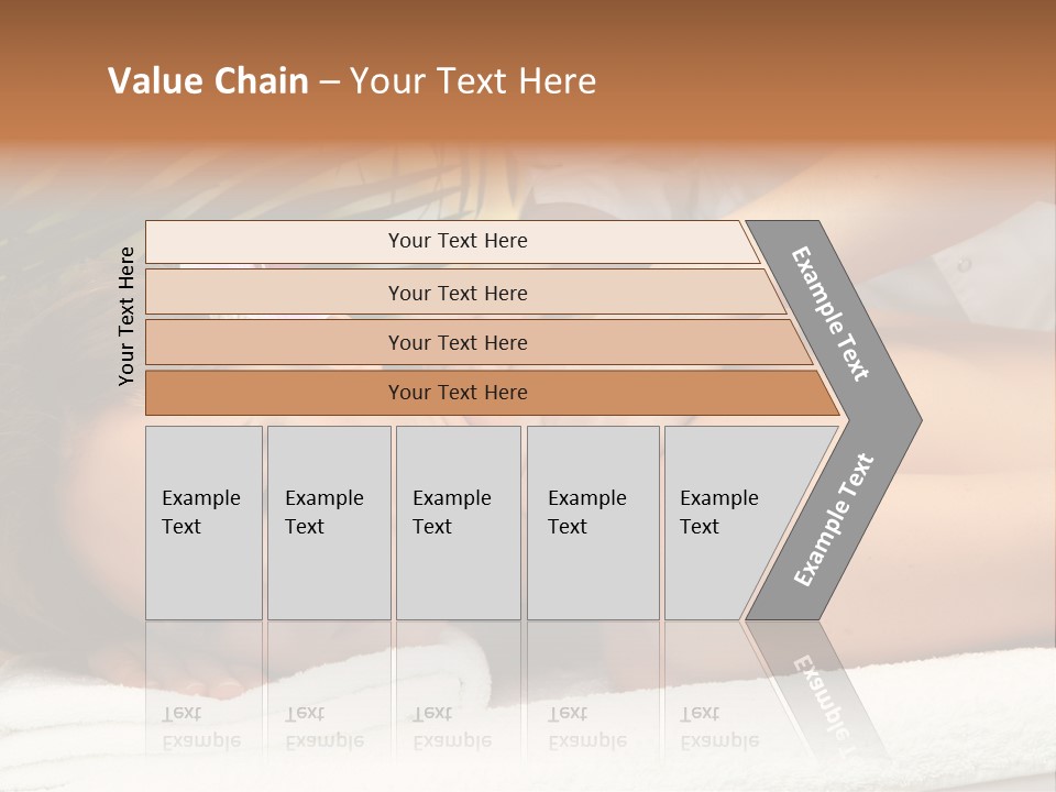 Relax Aromatherapy Photo PowerPoint Template