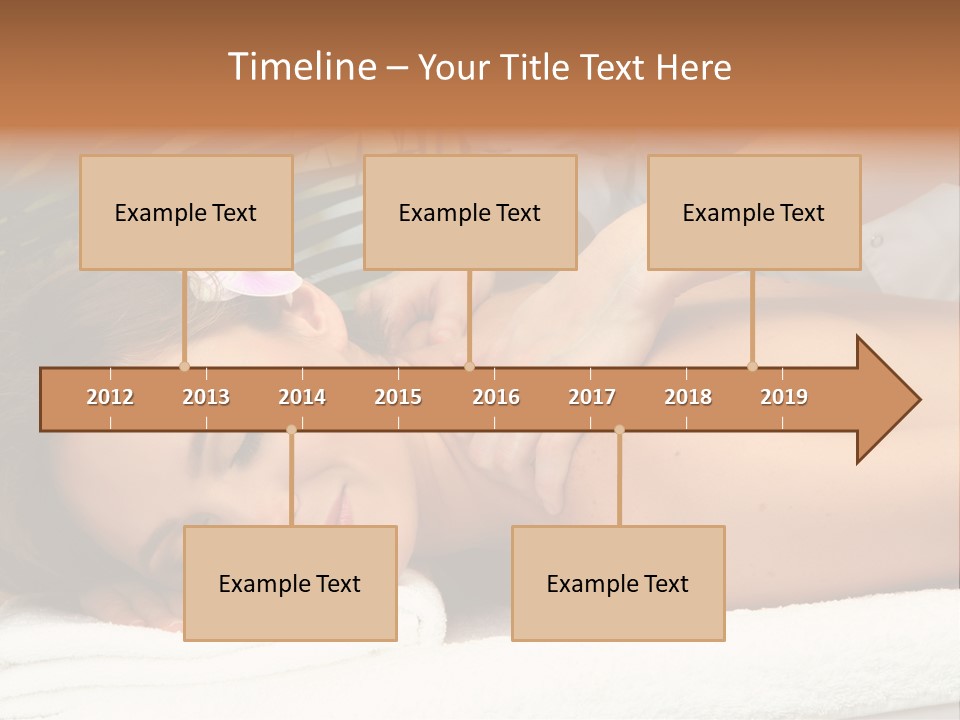 Relax Aromatherapy Photo PowerPoint Template