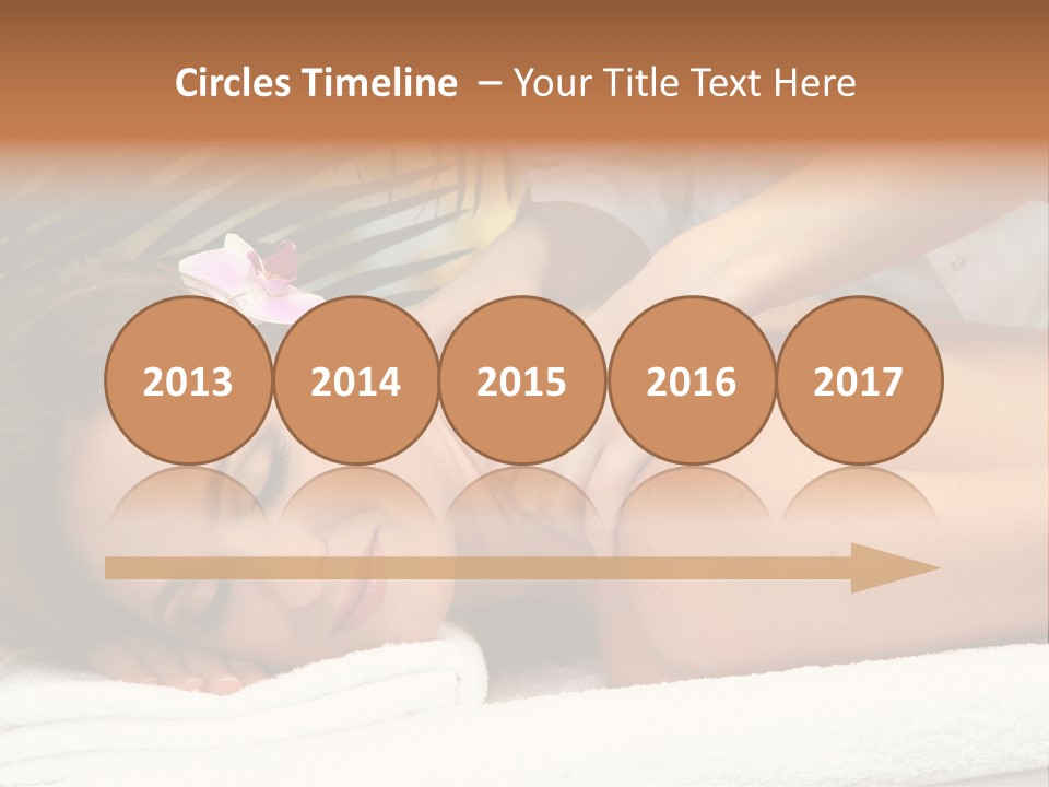 Relax Aromatherapy Photo PowerPoint Template