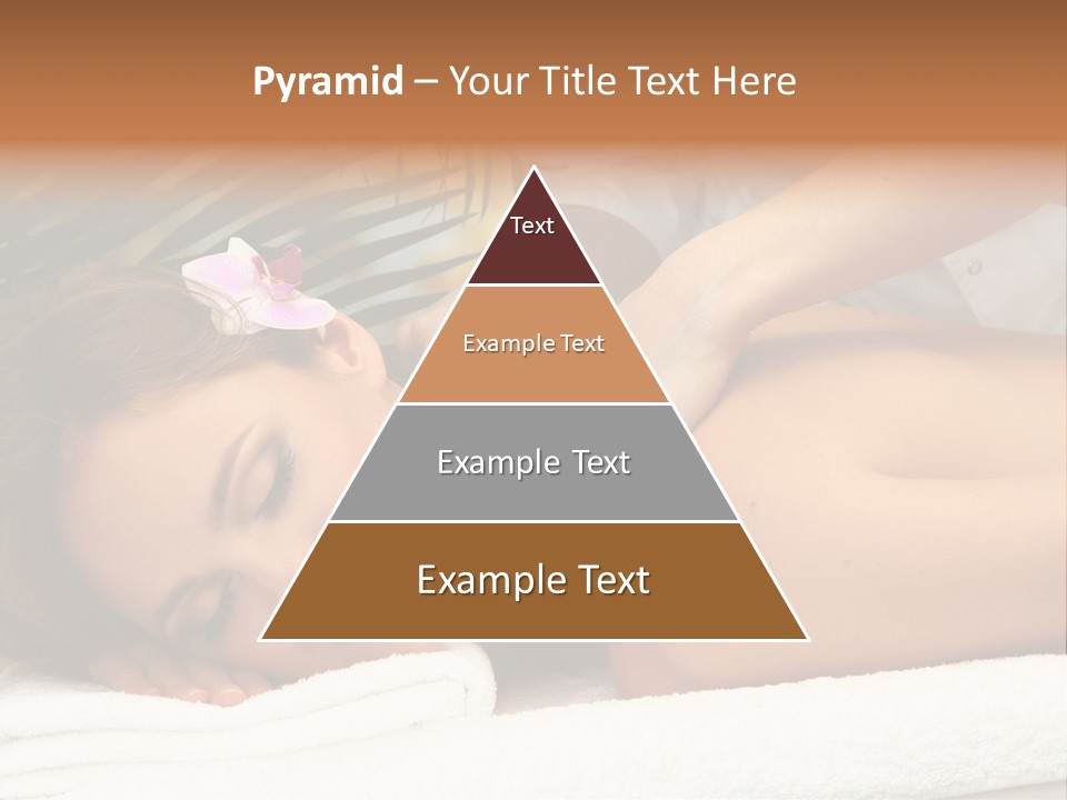 Relax Aromatherapy Photo PowerPoint Template