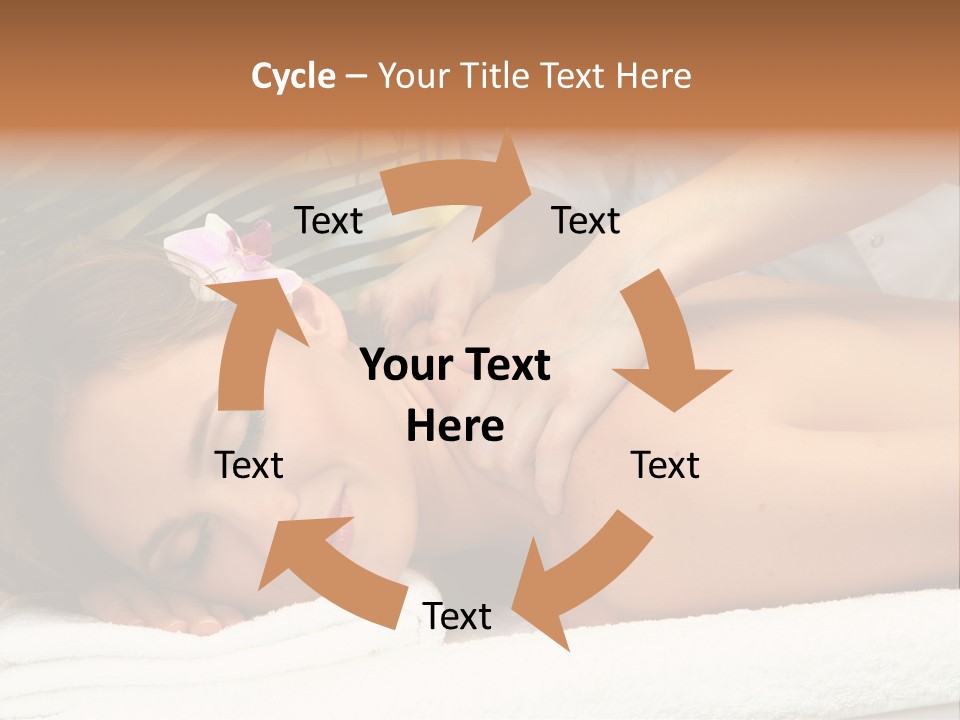 Relax Aromatherapy Photo PowerPoint Template