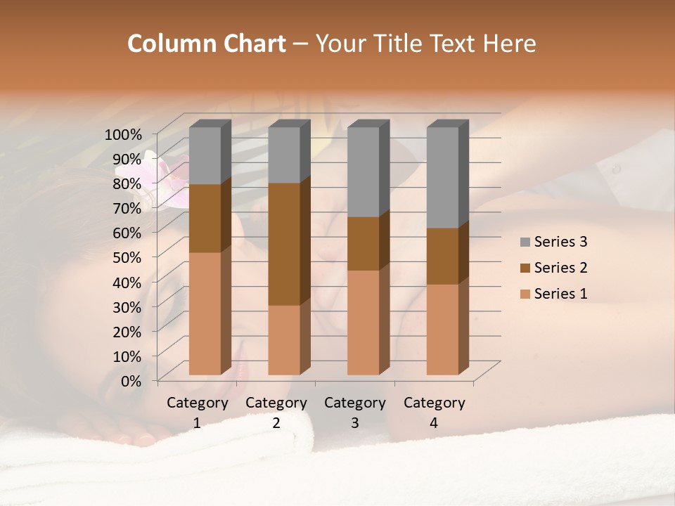 Relax Aromatherapy Photo PowerPoint Template