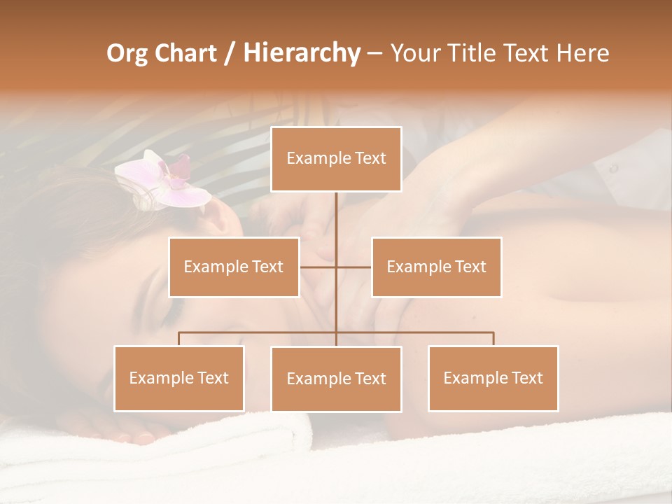 Relax Aromatherapy Photo PowerPoint Template