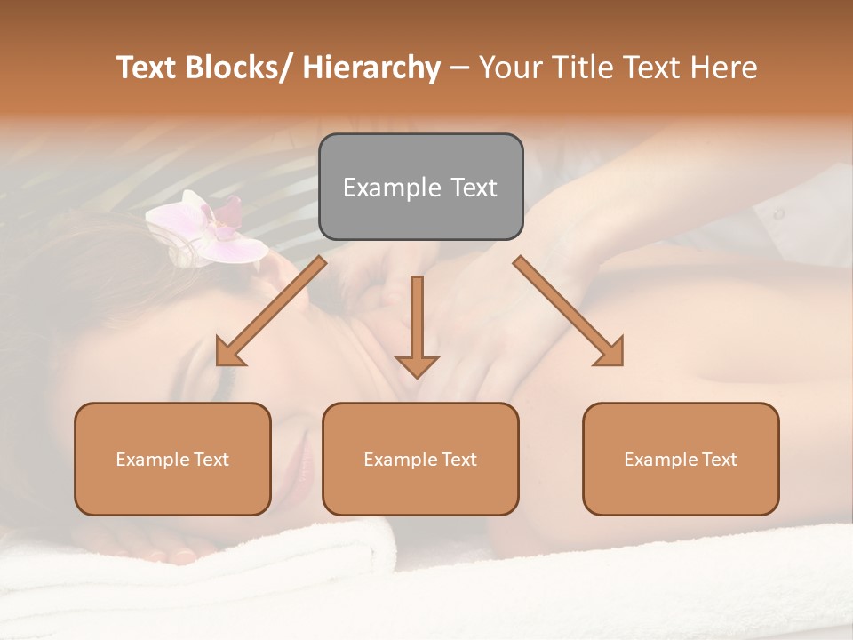 Relax Aromatherapy Photo PowerPoint Template