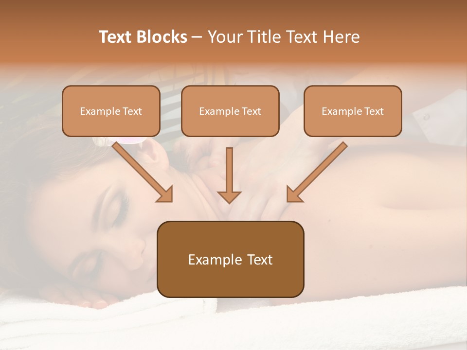 Relax Aromatherapy Photo PowerPoint Template