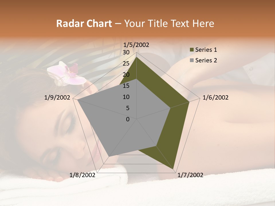 Relax Aromatherapy Photo PowerPoint Template