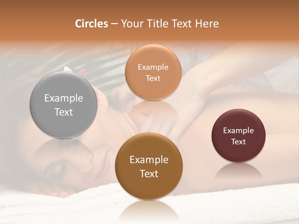 Relax Aromatherapy Photo PowerPoint Template