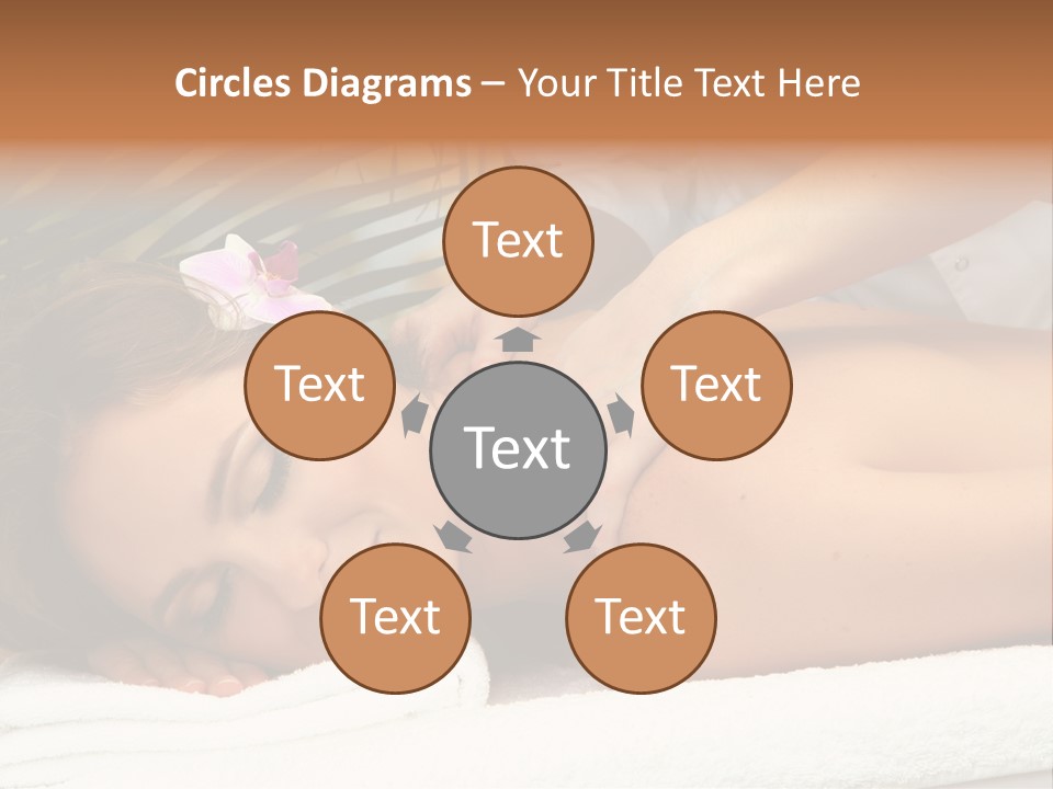 Relax Aromatherapy Photo PowerPoint Template