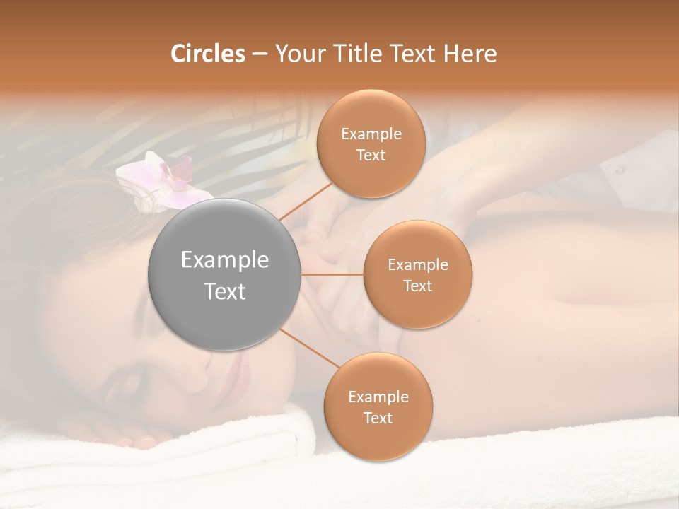 Relax Aromatherapy Photo PowerPoint Template