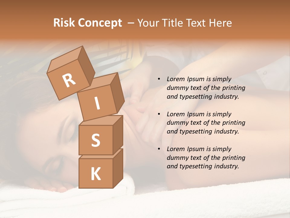 Relax Aromatherapy Photo PowerPoint Template