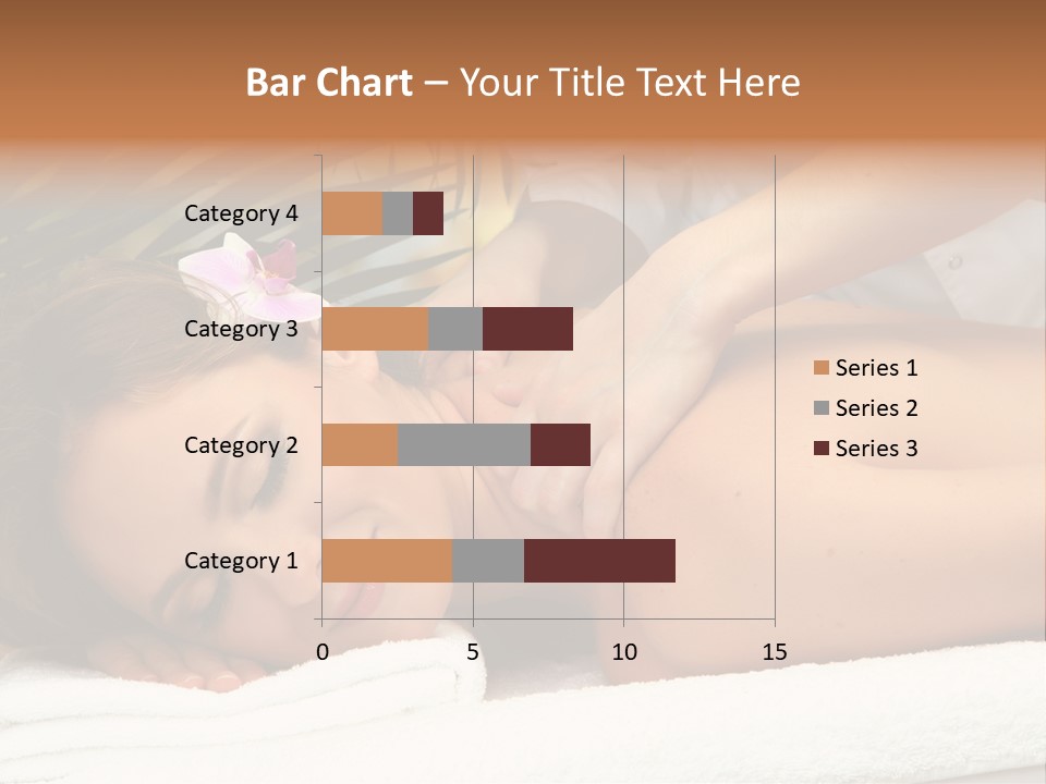 Relax Aromatherapy Photo PowerPoint Template