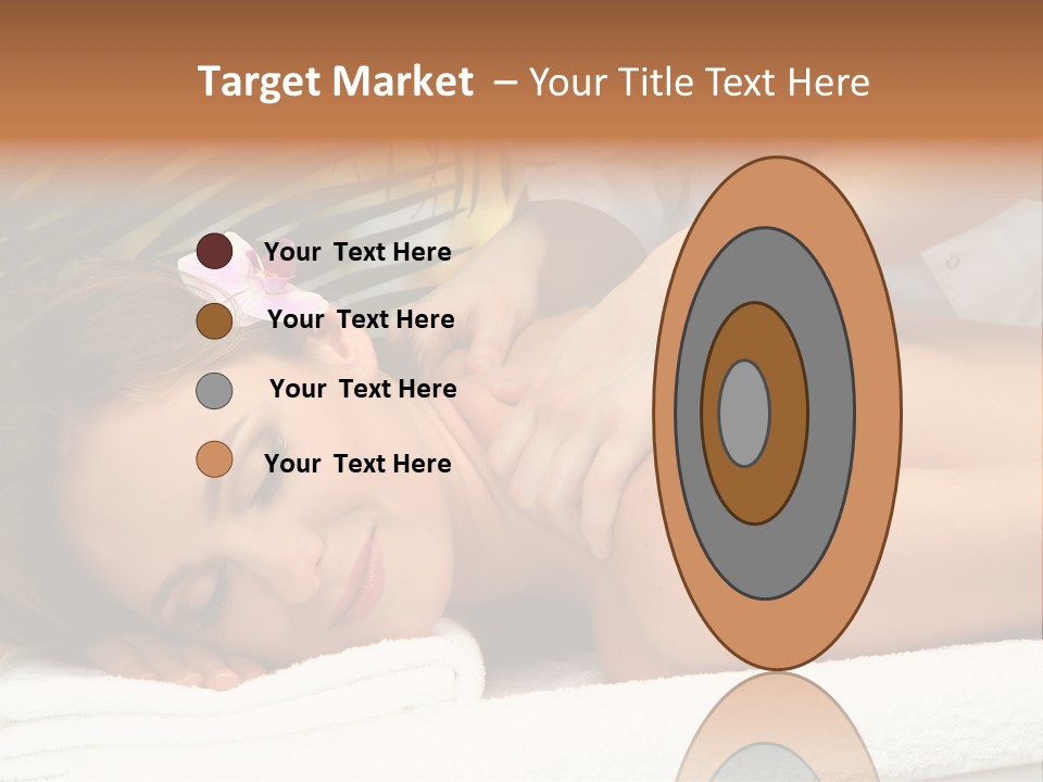 Relax Aromatherapy Photo PowerPoint Template