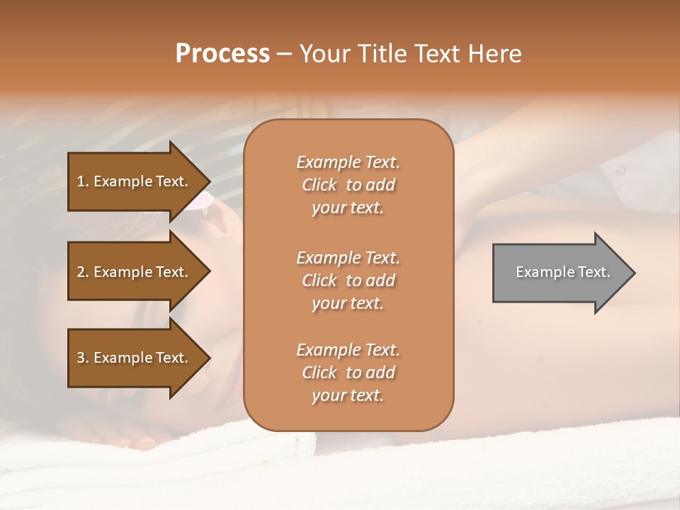 Relax Aromatherapy Photo PowerPoint Template