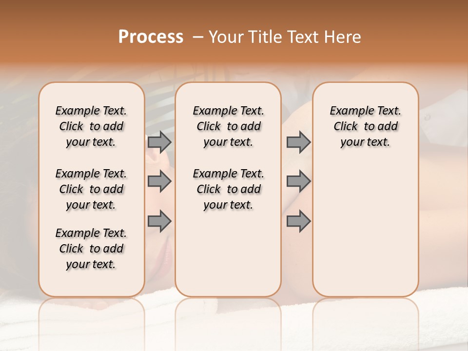 Relax Aromatherapy Photo PowerPoint Template