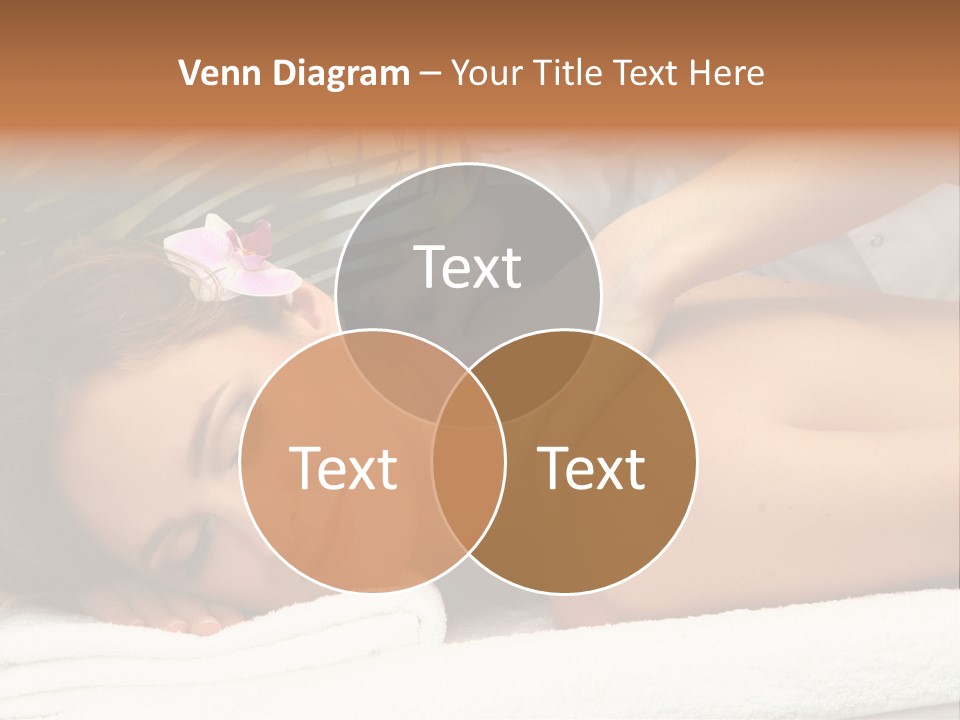 Relax Aromatherapy Photo PowerPoint Template