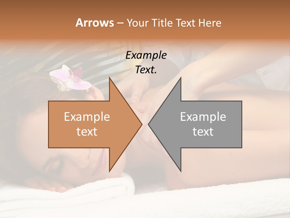 Relax Aromatherapy Photo PowerPoint Template