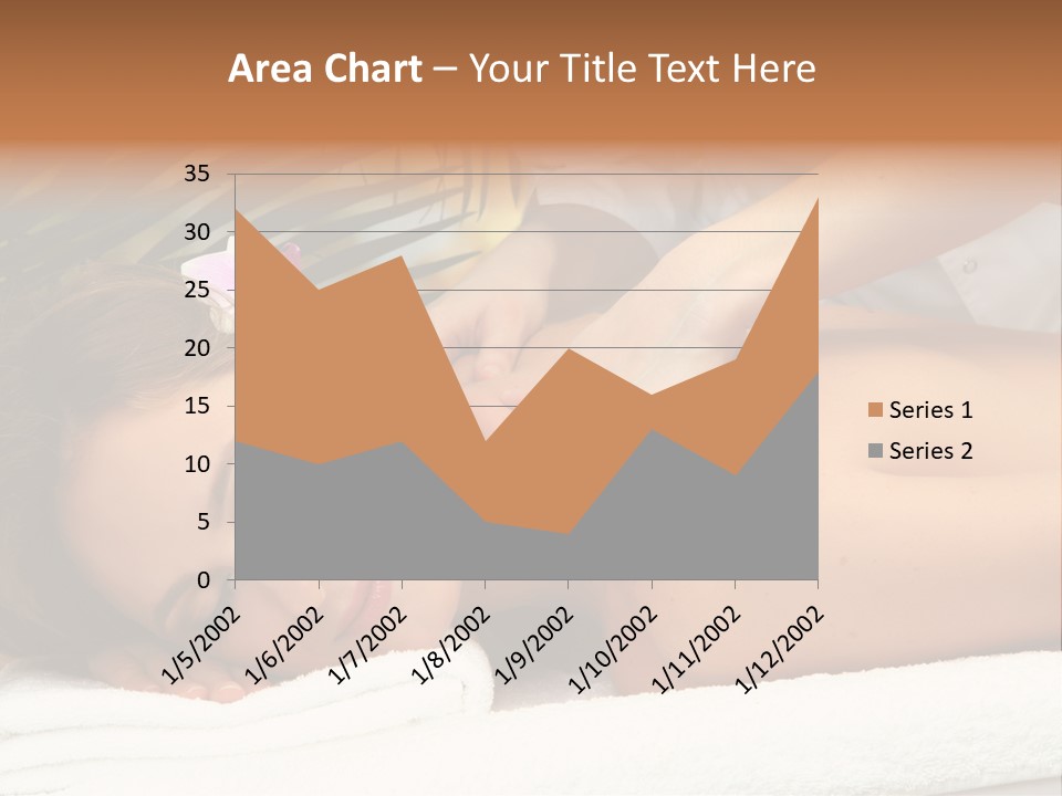 Relax Aromatherapy Photo PowerPoint Template